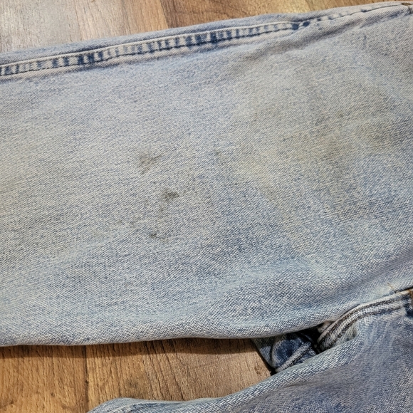 Wrangler Men's Western Light Wash Denim Jeans Size 34x36 - Picture 8 of 11